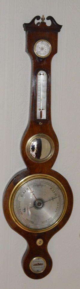 Sanoguini Llandilo Mahogany Barometer