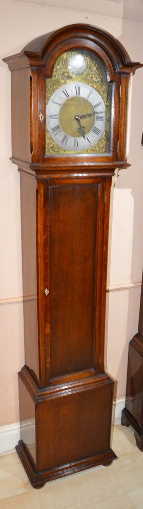 Grandmother Clock with Westminster Quarter Chimes