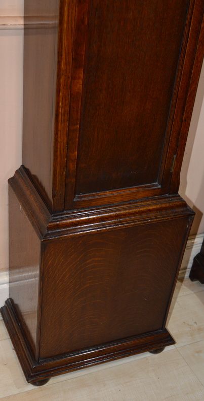 fig 1. Grandmother Clock With Westminster Quarter Chimes