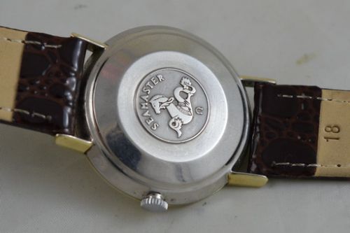fig 1. 1959 Omega Seamaster Automatic Wristwatch
