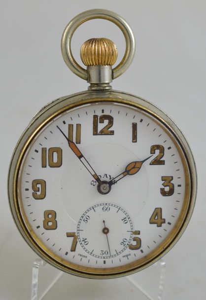 8 Day Swiss Pocket Watch