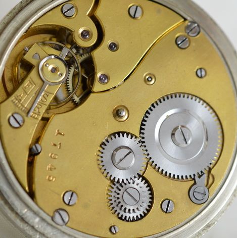 fig 1. 8 Day Swiss Pocket Watch
