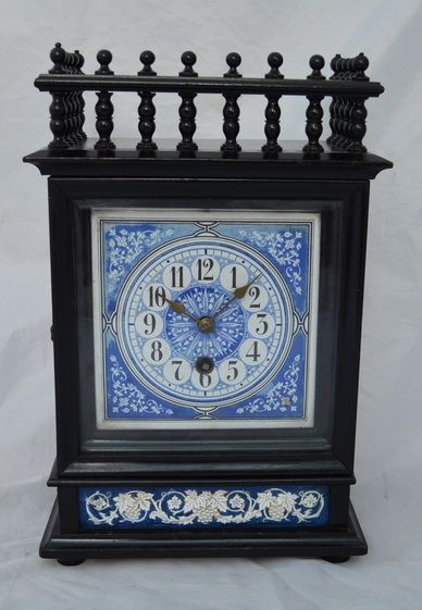 Arts & Crafts Period Mantel Clock