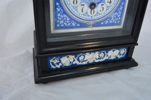 fig 1. Arts & Crafts Period Mantel Clock