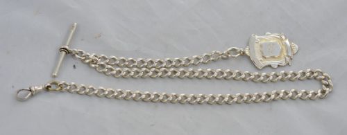 Silver Watch Chain
