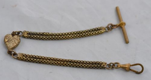 Base Metal Pocket Watch Chain