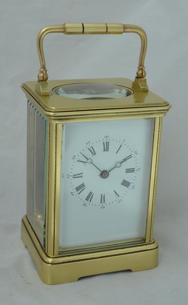 French Full Sized Carriage Clock