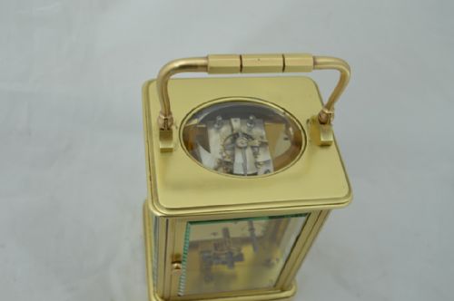 fig 1. French full sized carriage clock