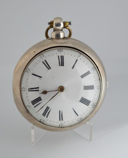 Gregory of London 1834 Pair Case Verge Fusee Pocket Watch