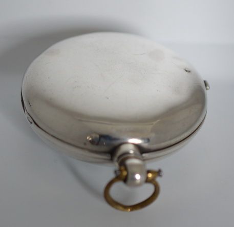 fig 1. Gregory of London 1834 Pair Case Verge Fusee Pocket Watch