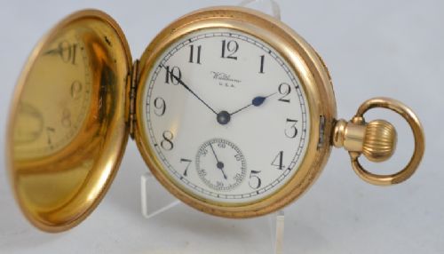1928 Waltham Full Hunter Pocket Watch