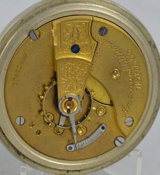 fig 1. 1916 Waltham Pocket Watch