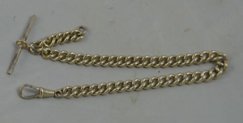 White Metal Watch Chain