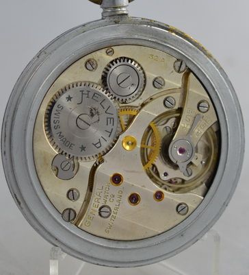 fig 1. Helvetia GSTP Pocket Watch 