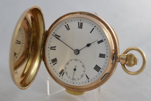 1924 9k Gold Quarter Repeating Pocket Watch