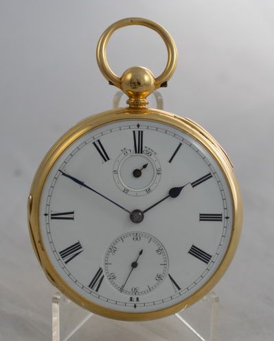 18k Gold Half-quarter Repeat Pocket Watch