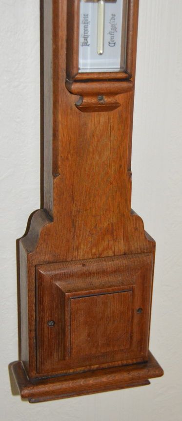 fig 1. Victorian Sea Coast Stick Barometer
