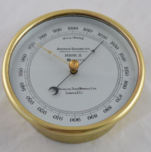 Ww 2 Era Ships Type Barometer Reynolds, London