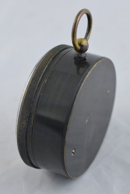 fig 1. Whitehouse of London Pocket Travelling Barometer