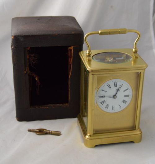 Richard & Co Carriage Clock & Box