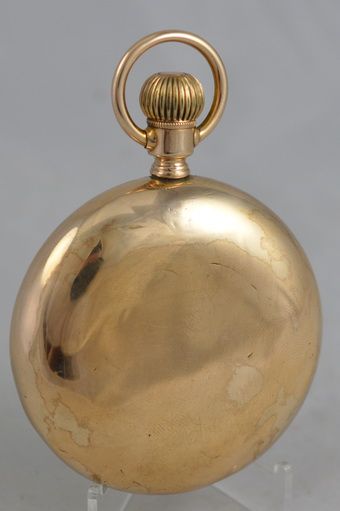 fig 1. 1905 Hamilton 17 Jewel Pocket Watch
