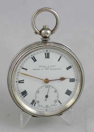 1919 Kendal & Dent Pocket Watch