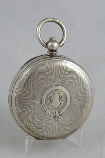 fig 1. 1919 Kendal & Dent Pocket Watch 
