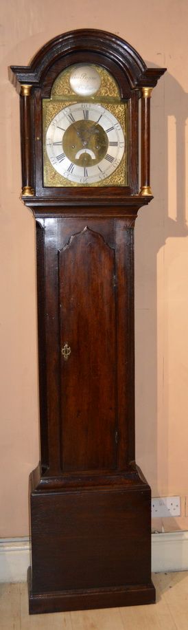 George Payne of Ludlow Georgian Longcase Grandfather Clock