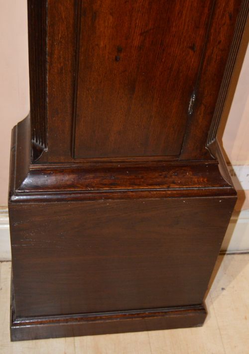 fig 1. George Payne of Ludlow Georgian Longcase Grandfather Clock