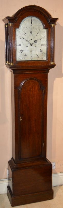 William Reed Chelmsford Georgian  Longcase Grandfather Clock