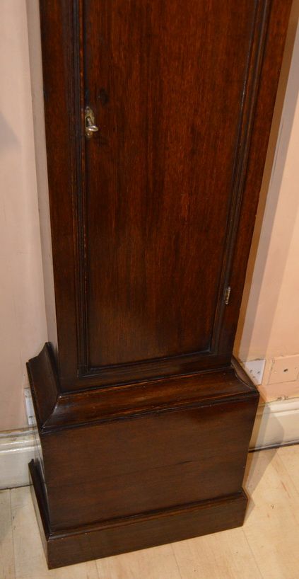fig 1. William Reed Chelmsford Georgian Longcase Grandfather Clock