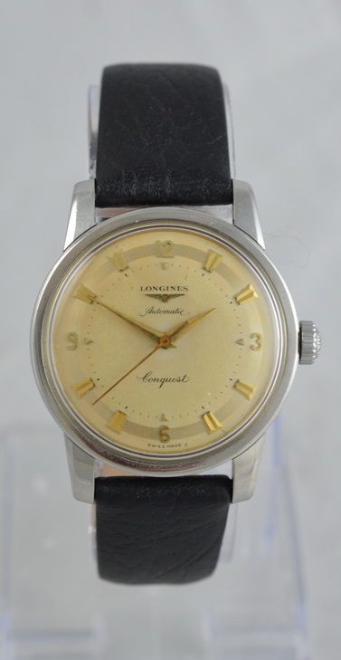 1955 Longines Conquest Automatic Wristwatch
