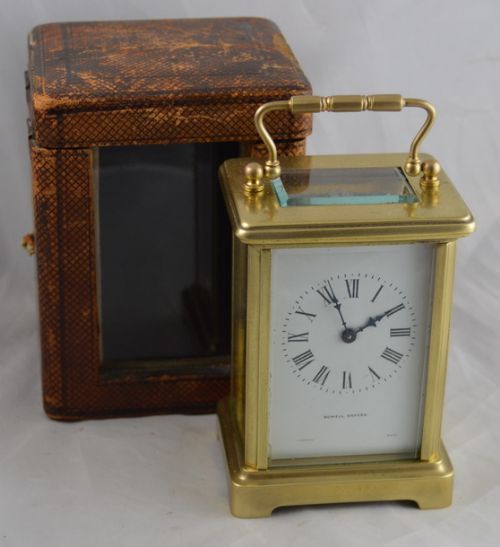 Rowell of Oxford Carriage Clock