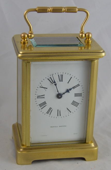 fig 1. Rowell of oxford Carriage clock