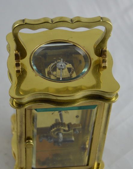 fig 1. French Serpentine Case Carriage Clock