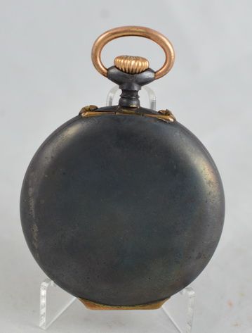 fig 1. Zenith Alarm Pocket Watch