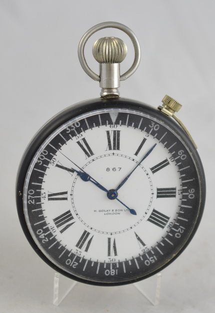 British Naval Hs4 Deck Watch