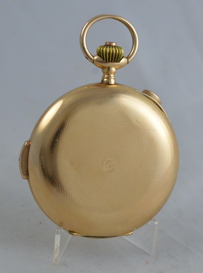 fig 1. Audemars Freres, Brassus Geneve, Quarter Repeating Chronograph