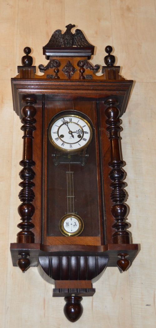 'Vienna' Gustav Becker Victorian Wall Clock
