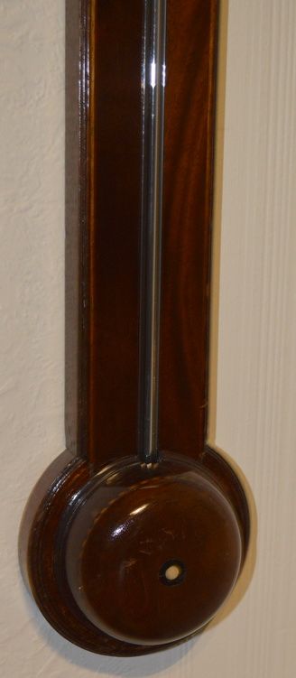 fig 1. Georgian Stick Barometer by Pedraglio of London.