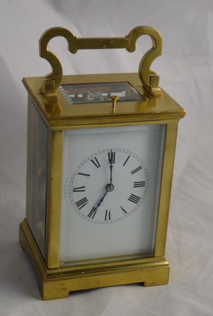 fig 1. Striking & Repeating Carriage Clock, Richard & Co