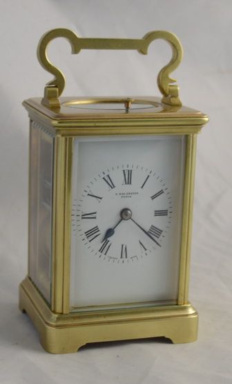 Striking Repeating Carriage Clock Mac Gregor Perth
