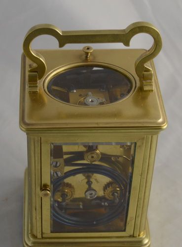 fig 1. Striking Repeating Carriage Clock Mac Gregor Perth