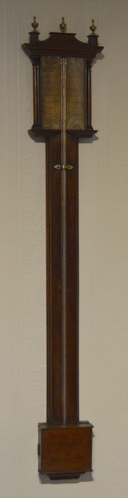 Halifax Area Georgian Stick Barometer