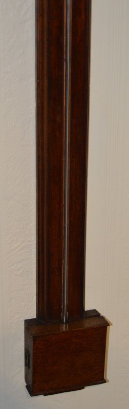 fig 1. Halifax Area Georgian Stick Barometer