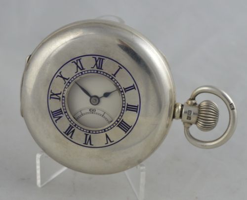 1951 Elgin Half Hunter Pocket Watch