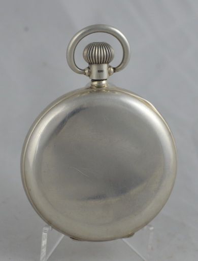 fig 1. 1951 Elgin Half Hunter Pocket Watch