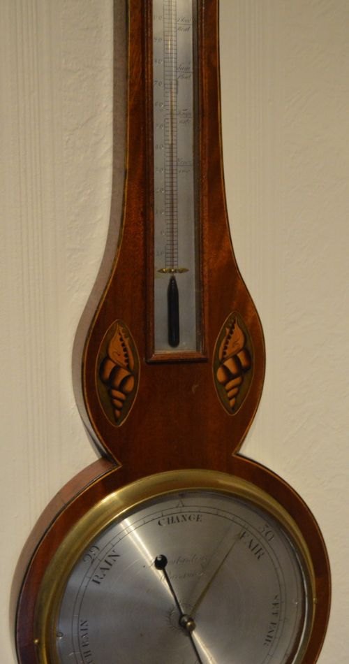 fig 1. Georgian Barometer Lombardini of Manchester