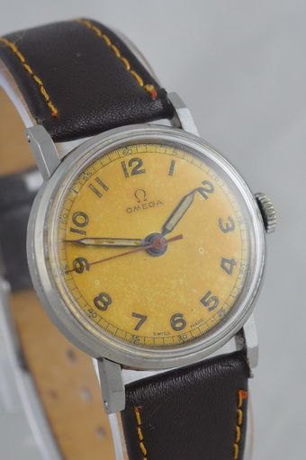 fig 1. 1946 Omega 30T2 SC Wristwatch