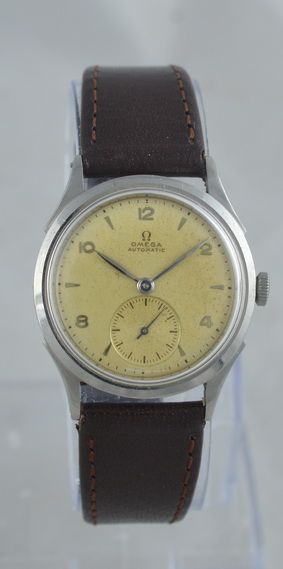 1946 Omega Automatic 'Bumper' Wristwatch